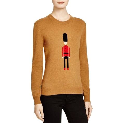 burberry brit toy soldier sweater